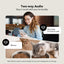 PETLIBRO Automatic Cat Feeder with Camera for Two Cats, 1080P HD Video with Night Vision, 5G WiFi Pet Feeder with Phone APP Control, 2-Way Audio for Cat & Dog, Low Food & Motion & Sound Alerts
