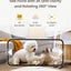 Furbo Mini 360° [New] 2K QHD Pet Camera: Dog & Cat Rotating Treat Dispenser w/Phone App, Smart Indoor Cam with 2-Way Speaker & Night Vision. No Subscription