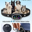 2-in-1 Dog Shock Collar and Bark Collar for Dogs – 3300FT Dog Training Collar with Remote