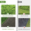 CooZero Artificial Grass, Professional Dog Grass Mat, Potty Training Rug and Replacement Turf Outdoor Rug Patio Lawn Decoration, Easy to Clean with Drainage Holes(47.3x31.5 inches)