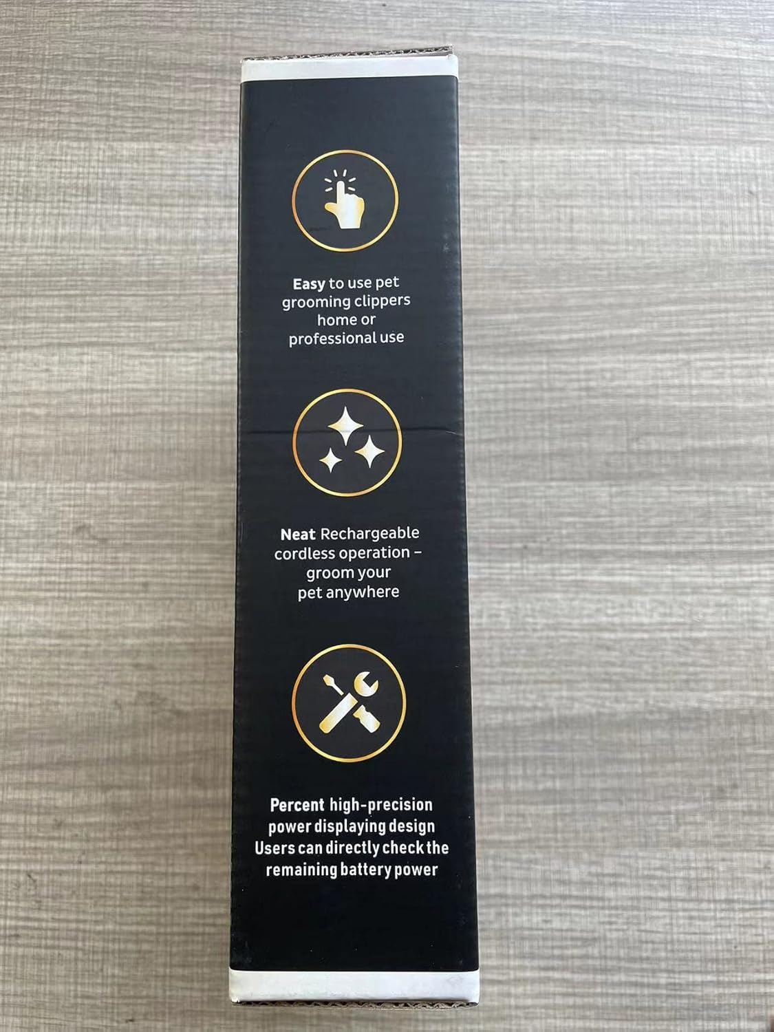 Dog Clippers 3-Speed Low Noise Cordless