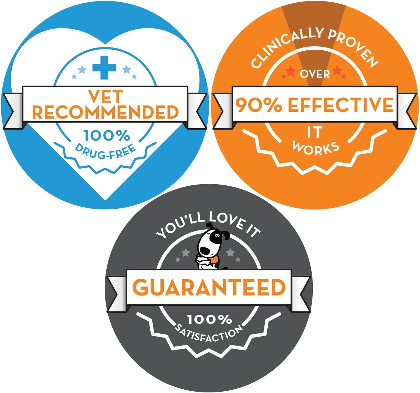 ThunderEase Dog Calming Pheromone Diffuser Refill | Powered by ADAPTIL (30 Day