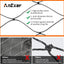 Cat Balcony Rail Net, 10 x 26 ft Cat Anti-Fall Netting