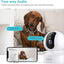 Pet Camera, 2K HD Dog Camera with Phone APP, 360° Pan/Tilt View Puppy Cam, One Click Call for Baby Monitor, MagivPix Night Vision,Motion Tracking Alarm with Cloud/Local SD,Home Indoor Security Cam