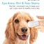 Petkin Fingertip Eye Wipes for Dog and Cat