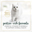 Purina Fancy Feast Senior Wet Cat Food 7 Years Plus Chicken Feast in Gravy Minced - (Pack of 24) 3 oz. Cans