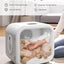 HomeRunPet Cat Dryer, 360° Efficient Automatic and Quiet Box with Smart Temperature Control, Ideal for Small Dogs (50L Drybo Plus Pet Dryer Box)