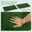 Pawhut Artificial Grass for Dogs with Tray for Potty Training