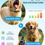 2-in-1 Dog Shock Collar and Bark Collar for Dogs – 3300FT Dog Training Collar with Remote