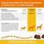 Zesty Paws Probiotics for Dogs - Probiotics for Gut Flora, Digestive Health, Occasional Diarrhea & Bowel Support - Clinically Studied DE111 -90ct