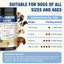Dog Allergy Chews - Dog Immune Support - Probiotics for Gut Health - Allergies and Itching Skin Support - Itch Relief for Dogs - Seasonal Allergy - Aller Immune Bites for Dogs - 200ct