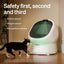 PETLIBRO Automatic Litter Box with AI-Camera Waste Analysis, Auto Odor-Control Self Cleaning Cat Litter Box