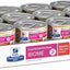 Hill's Prescription Diet Gastrointestinal Biome Stress Digestive/Fiber Care Wet Cat Food, Chicken & Vegetable Stew, 2.9 oz. Cans, 24-Pack
