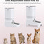 Automatic Cat Feeder with Camera - 7L/29 Cups Auto Dog Feeder with Large Food Tray & 1080P Night Vision
