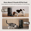 Peltibro Automatic Pet Feeder with Camera
