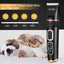 Dog Clippers 3-Speed Low Noise Cordless
