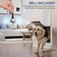 Pet Door for Wall (Cat Up to 10 lbs) - Small
