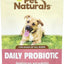 Pet Naturals Daily Probiotic for Dogs,120M CFUs - Pre and Probiotics for Dogs Digestive Health,Gut Health,Immune Support,Diarrhea,Allergies and Itching - 60 Chews,Duck Flavor,(Pack of 2)