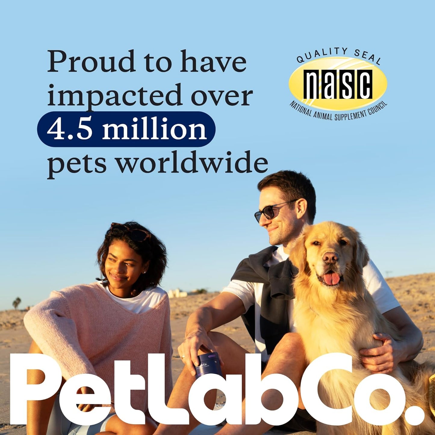 PetLab Co. Probiotics for Dogs, Support Gut Health, Occasional Diarrhea, Digestive Health & Seasonal Allergies - Salmon Flavor - Packaging May Vary - 30 Soft Chews