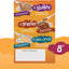 Friskies Purina Poultry Faves Broth and Gravy Cat Food Complements Variety Pack - 8 ct. Box (Pack of 2)