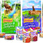 Friskies Wet Cat Food, Meaty Bites, 3-Flavor Variety Pack, 5.5-Ounce Can, Pack Of 12