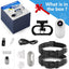 ehomful HD 1080P Cat Camera Collar with Video Record Wireless Mini Sport cam,Small Action Cameras,Body Camera for Pet Supplies/Stuff,Outdoor/Inoor Birthday Gift No WiFi