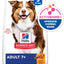 Hill's Science Diet Adult 7+, Senior Adult 7+ Premium Nutrition, Dry Dog Food, Chicken, Brown Rice, & Barley, 5 lb Bag