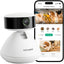PETLIBRO AI Dog Camera Pet Camera Indoor with Phone App [Multi-Pet Recognition, Daily Activity Analysis & Smart Summaries] Cat Cam 360° View, 1080P Dog Cam Night Vision