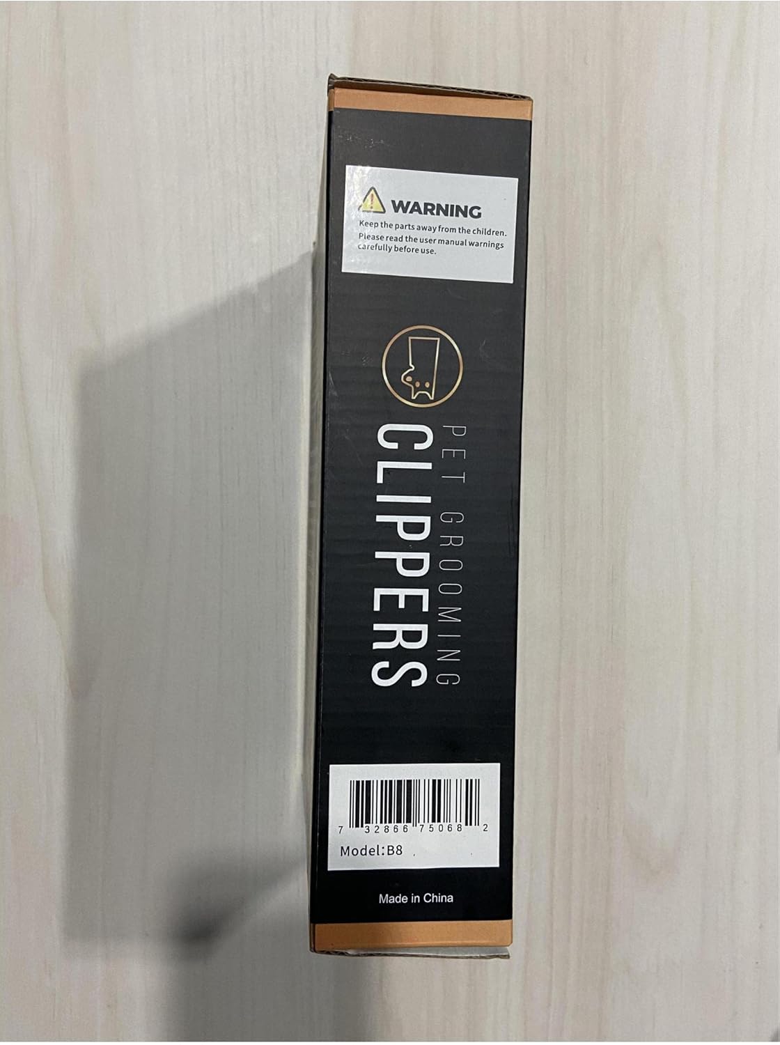 Dog Clippers 3-Speed Low Noise Cordless