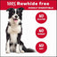 Country Kitchen Rawhide Free Beef Twists Dog Chews, Made with Real Beef, Highly Digestible, Gluten Free, 3 Count