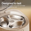 PETLIBRO Automatic Cat Feeder Wet Food with Stainless Steel Bowl, Refrigerated Auto Cat Feeder with Semiconductor Cooling