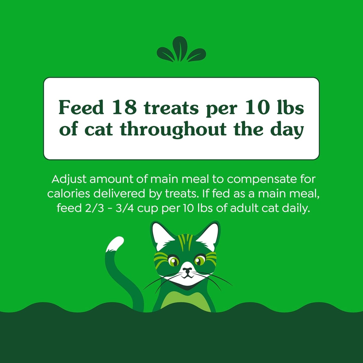 Greenies Feline Smartbites,Cat Treats Healthy Recipe,Indoor Cat Treats,Chicken Flavor,4.6 oz,(Pack of 2)