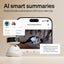 PETLIBRO AI Dog Camera Pet Camera Indoor with Phone App [Multi-Pet Recognition, Daily Activity Analysis & Smart Summaries] Cat Cam 360° View, 1080P Dog Cam Night Vision