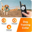MIMOFPET Wireless Dog Fence for 2 Dogs - Covers up to 856-Acre Electric Fence,185 Days Standby Time