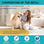 Woyamay Dog Calming Diffuser Refills - 4 Pack Dog Pheromones Calming Diffuser for Dog