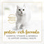 Purina Fancy Feast Chicken and Beef Classic Pate Collection Grain Free Wet Cat Food Variety Pack - (Pack of 24) 3 Oz. Pull-Top Cans