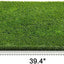 CooZero Artificial Grass, Professional Dog Grass Mat, Potty Training Rug and Replacement(39.4 x 19.7 inch)