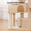 Gardner Pet 41" Tall Cat Tree for Medium Large Cats, Heavy Duty Cat Trees Tower with 2.8in Posts & Washable Top Perches