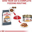 Royal Canin Feline Care Nutrition Hair & Skin Care Adult Thin Slices in Gravy Cat Food, 3 oz (Pack of 24)