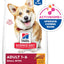 Hill's Science Diet Adult 1-6, Adult 1-6 Premium Nutrition, Small Kibble, Dry Dog Food, Chicken & Barley, 5 lb Bag