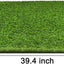 CooZero Artificial Grass, Professional Dog Grass Mat, Potty Training Rug and Replacement Turf Outdoor Rug Patio Lawn Decoration, Easy to Clean with Drainage (39.4 x 31.5 inch)