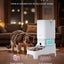 Automatic Cat Feeder with Camera - 7L/29 Cups Auto Dog Feeder with Large Food Tray & 1080P Night Vision