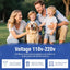 Dog Pheromone Calming Diffuser 4 In 1 Appeasing Pet Pheromones Diffuser to Calm Kit (Plug in+ 3 Pack 48ml Refill)