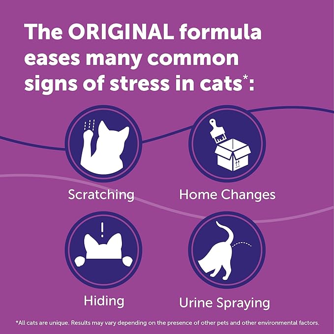 FELIWAY Classic 30 Day Cat Calming Plug In Pheromone Diffuser Starter Kit, 48ml