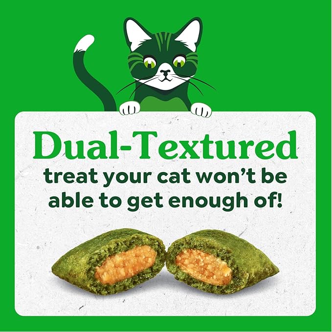 Greenies Feline Smartbites, Cat Treats Healthy Recipe, Indoor Cat Treats, Chicken Flavor, 4.6 oz. Pack