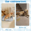 XL Dog Litter Box,Pee Pad Holder, Puppy Pads Holder,Include Box,Pee Pad&Cloth,Puppy Potty Training Tray for Small/Medium Dog