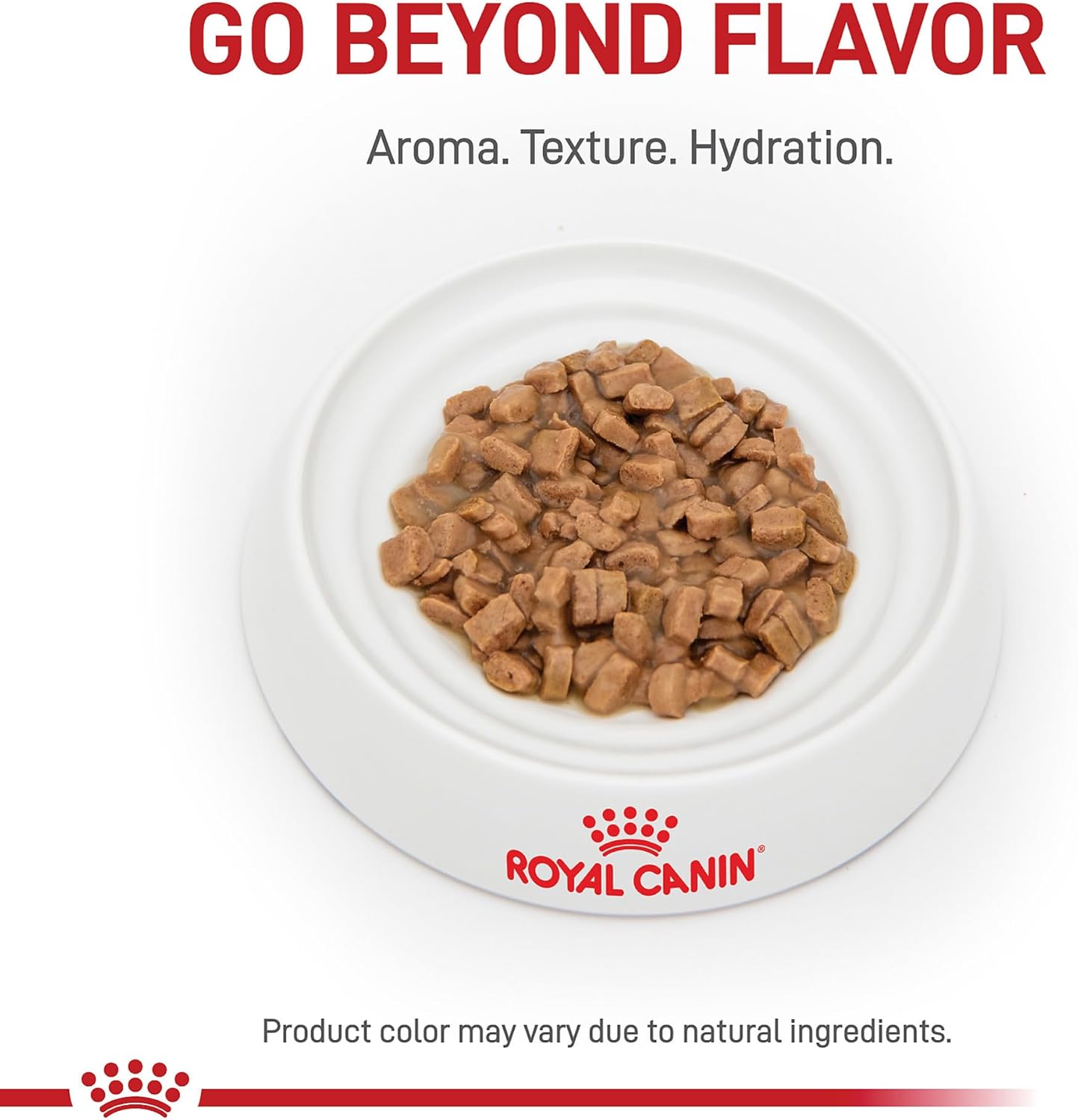 Royal Canin Feline Care Nutrition Hair & Skin Care Adult Thin Slices in Gravy Cat Food, 3 oz (Pack of 24)