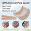 Cat Window Perch Hammock, Wooden Moon Cat Shelves with Strong Suction Cups