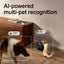 PETLIBRO AI Dog Camera Pet Camera Indoor with Phone App [Multi-Pet Recognition, Daily Activity Analysis & Smart Summaries] Cat Cam 360° View, 1080P Dog Cam Night Vision