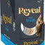 Reveal Natural Whole Protein Fillet Cat Treats, Single Ingredient, Grain Free,Whole Mackerel Loin (12 x 1.06 oz Loin)